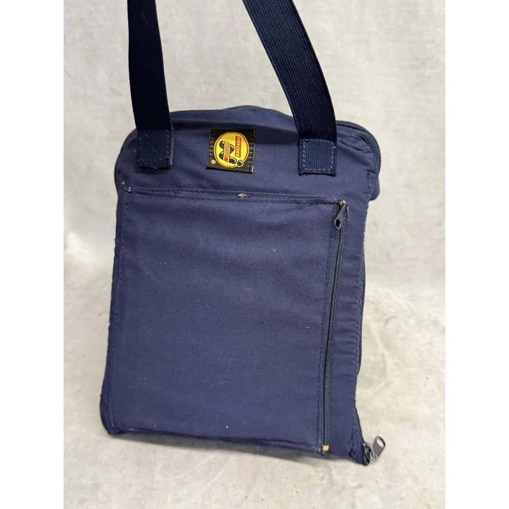 NadaChair‎ BackSling Portable Back Support Ergonomic Posture Aid Navy Made USA
